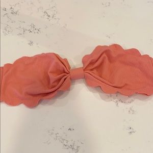 Marysia Antibes Top in Coral Size Large